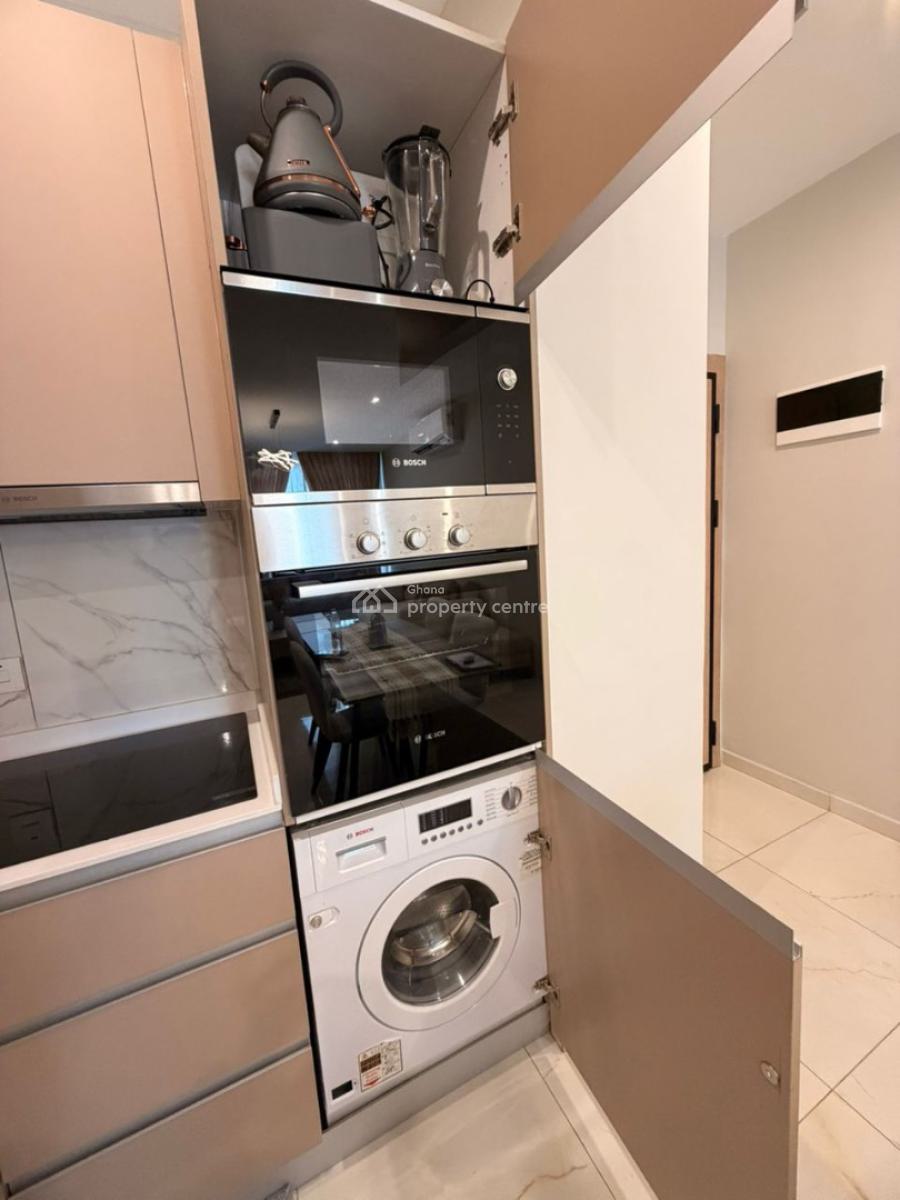 One Bedroom Fully Furnished, Continental Road, Roman Ridge, Accra Metropolitan, Accra, Apartment for Rent