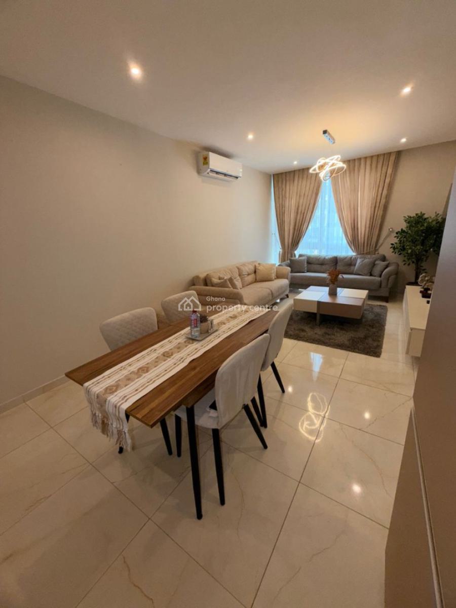 One Bedroom Fully Furnished, Continental Road, Roman Ridge, Accra Metropolitan, Accra, Apartment for Rent