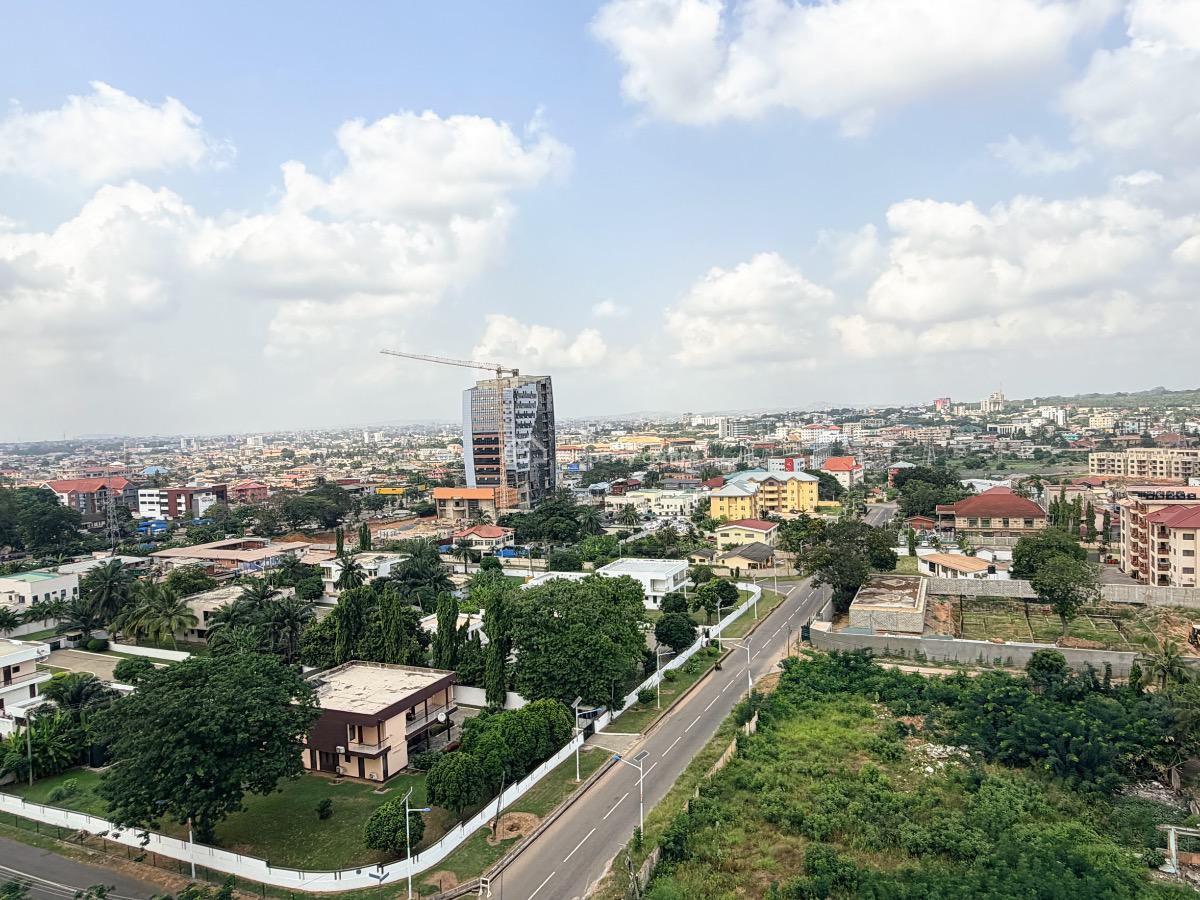 One Bedroom Fully Furnished, Continental Road, Roman Ridge, Accra Metropolitan, Accra, Apartment for Rent