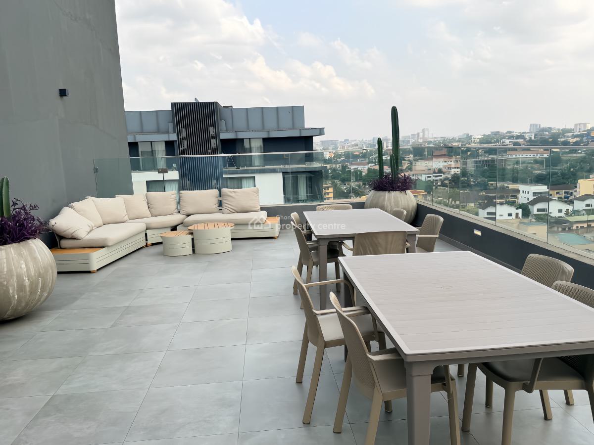 One Bedroom Fully Furnished, Continental Road, Roman Ridge, Accra Metropolitan, Accra, Apartment for Rent