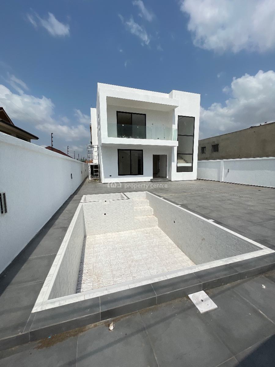 Luxury 4.5 Bedrooms House, East Legon Hills, East Legon Hills, East Legon, Accra, Detached Duplex for Sale