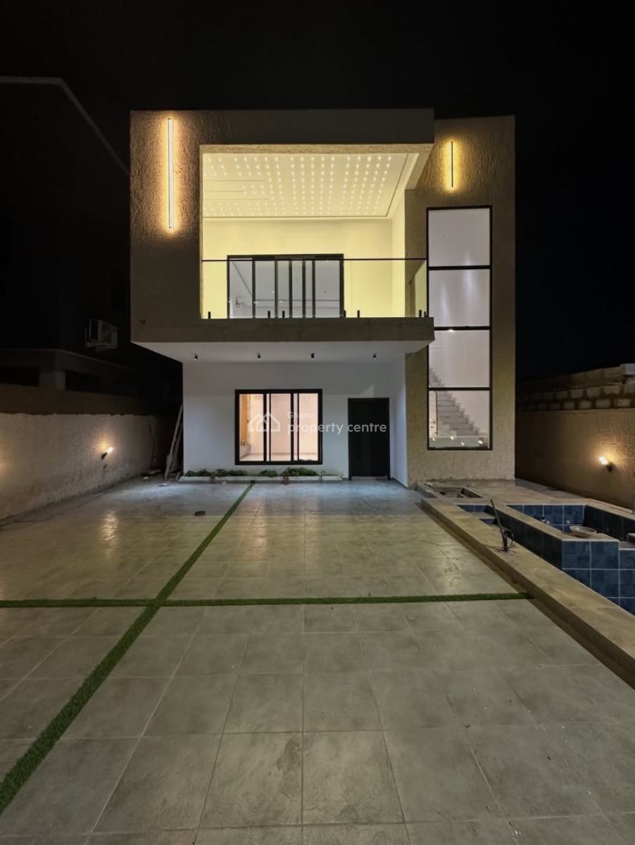 Luxurious 4 Bedrooms House, East Legon Hills, East Legon Hills, East Legon, Accra, Detached Duplex for Sale