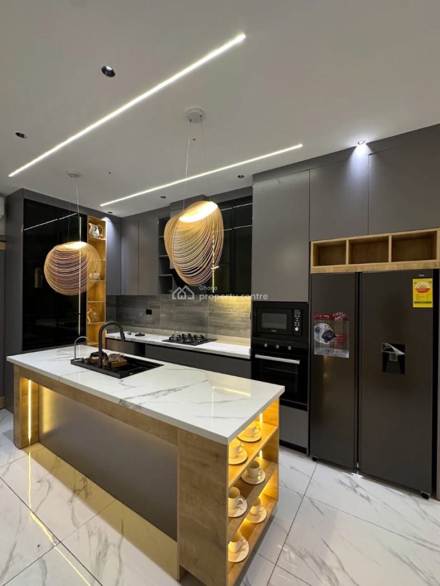 Luxurious 4 Bedrooms House, East Legon Hills, East Legon Hills, East Legon, Accra, Detached Duplex for Sale