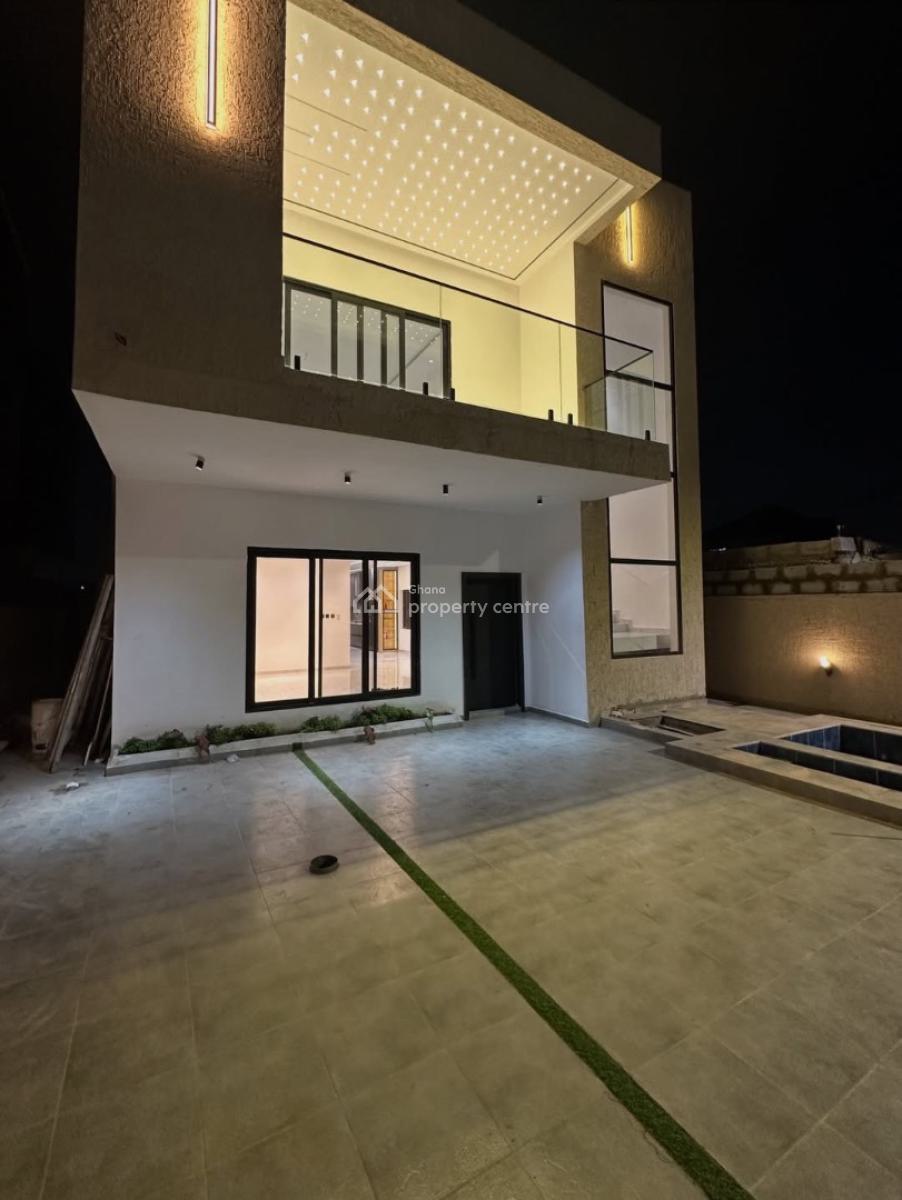 Luxurious 4 Bedrooms House, East Legon Hills, East Legon Hills, East Legon, Accra, Detached Duplex for Sale