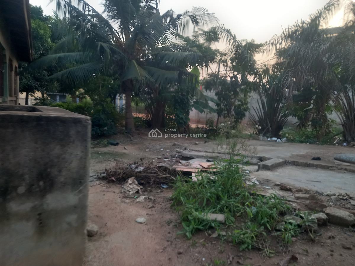 4 Bedrooms ( 3rd House From The Main Road), Buobai, Near Asokore Mampong., Kumasi Metropolitan, Ashanti, House for Sale