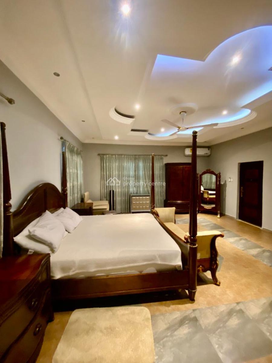 Three Beautiful Furnished House, East Legon, East Legon, Accra, Semi-detached Duplex for Rent