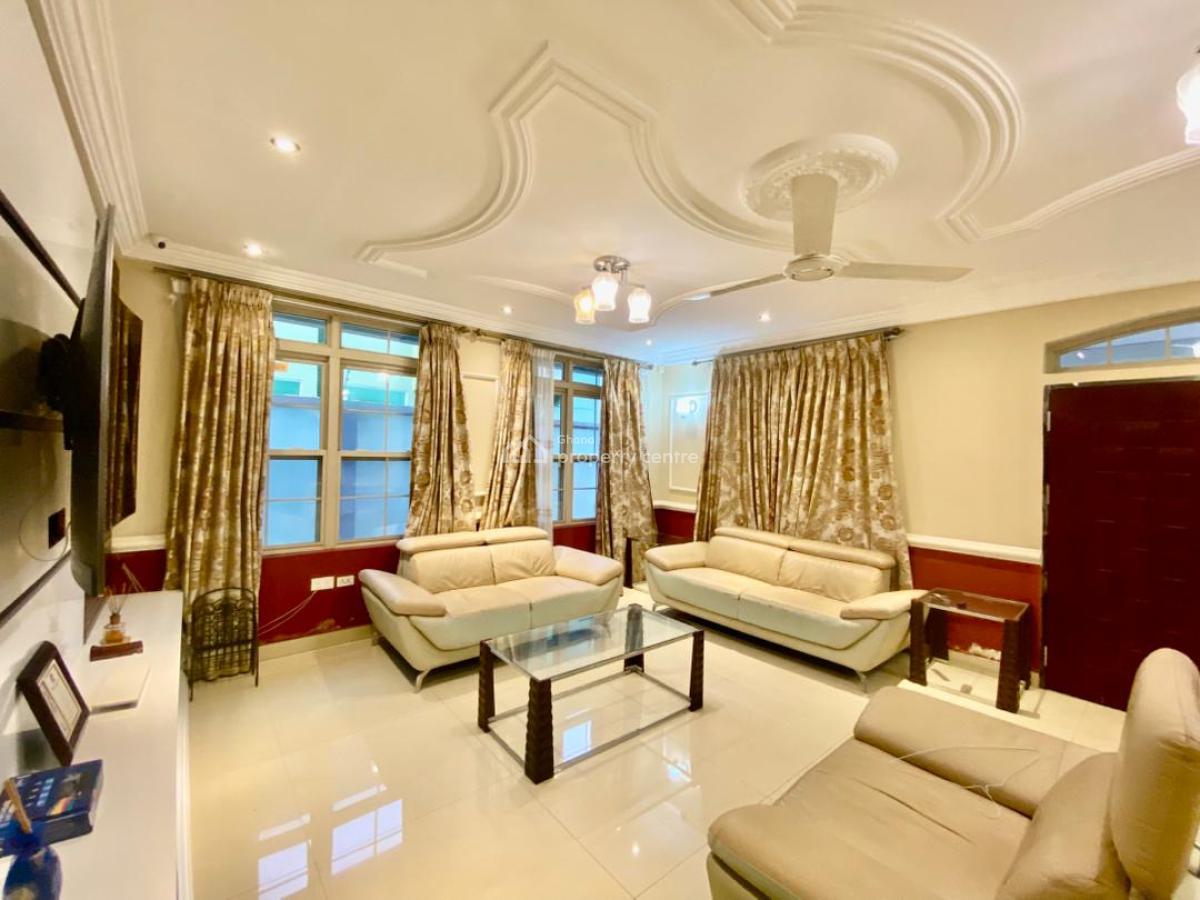 Three Beautiful Furnished House, East Legon, East Legon, Accra, Semi-detached Duplex for Rent