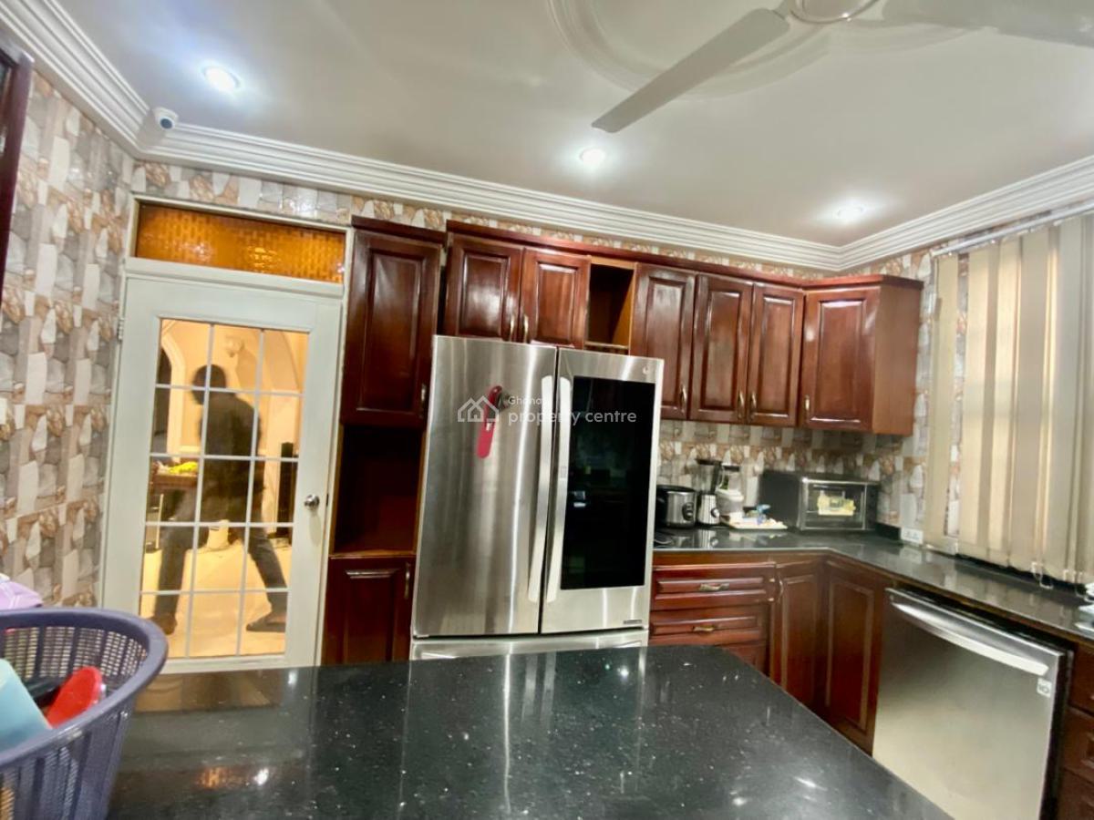 Three Beautiful Furnished House, East Legon, East Legon, Accra, Semi-detached Duplex for Rent