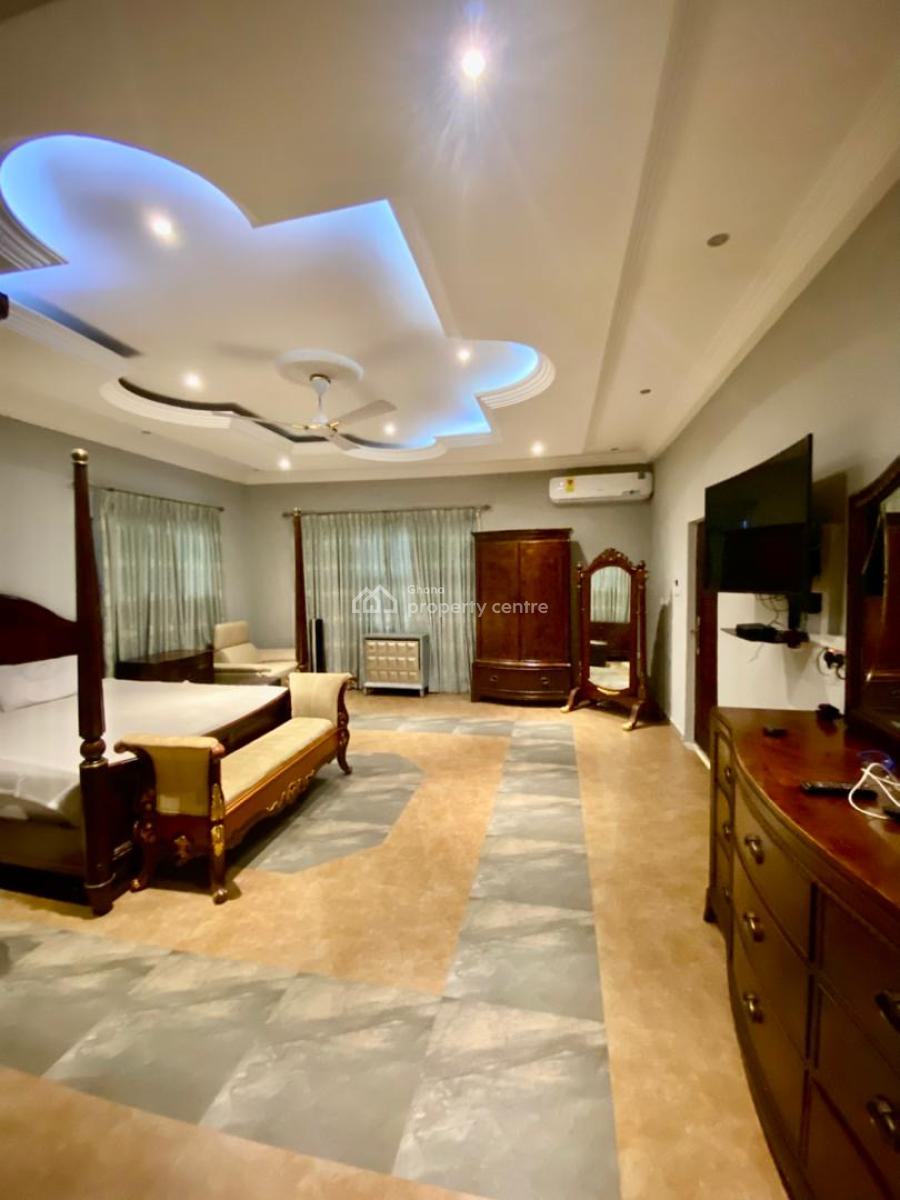 Three Beautiful Furnished House, East Legon, East Legon, Accra, Semi-detached Duplex for Rent