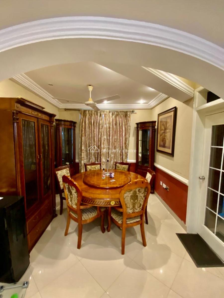 Three Beautiful Furnished House, East Legon, East Legon, Accra, Semi-detached Duplex for Rent