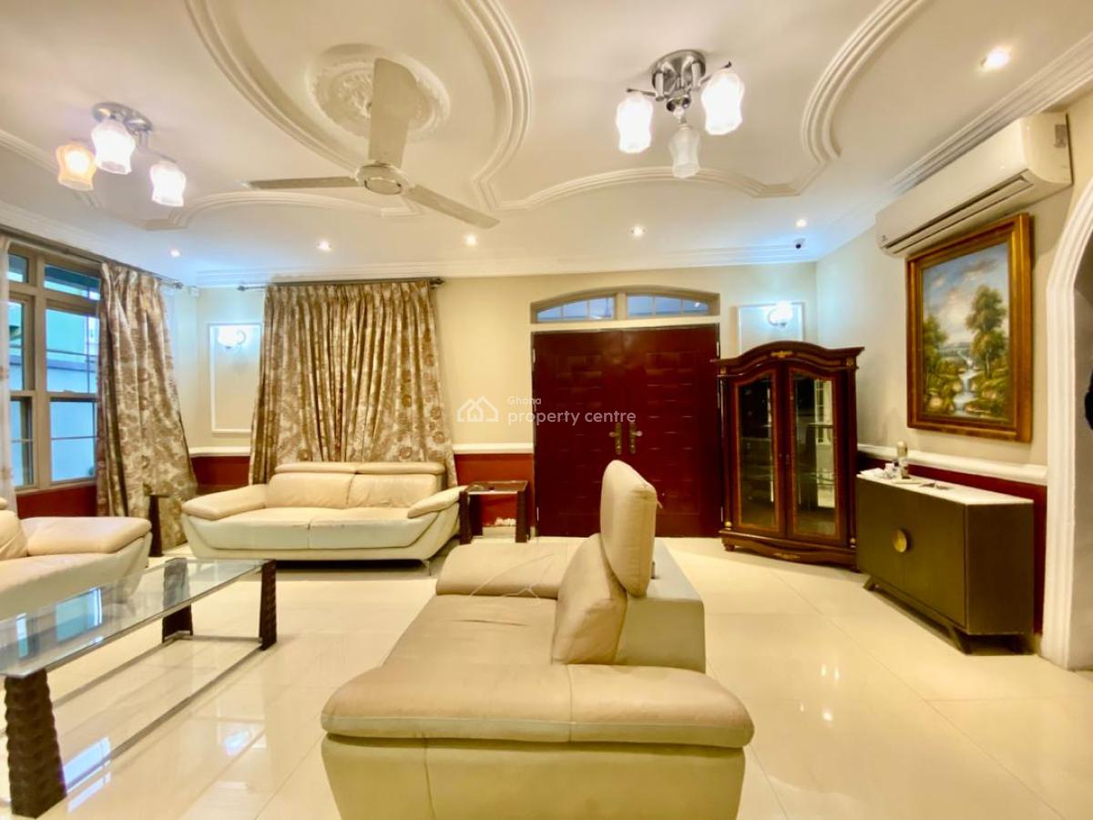 Three Beautiful Furnished House, East Legon, East Legon, Accra, Semi-detached Duplex for Rent