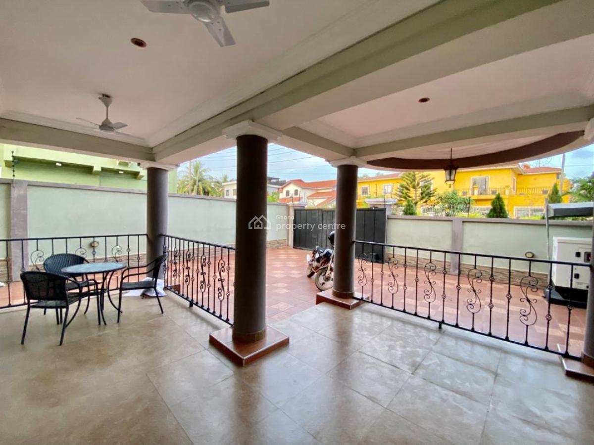 Three Beautiful Furnished House, East Legon, East Legon, Accra, Semi-detached Duplex for Rent