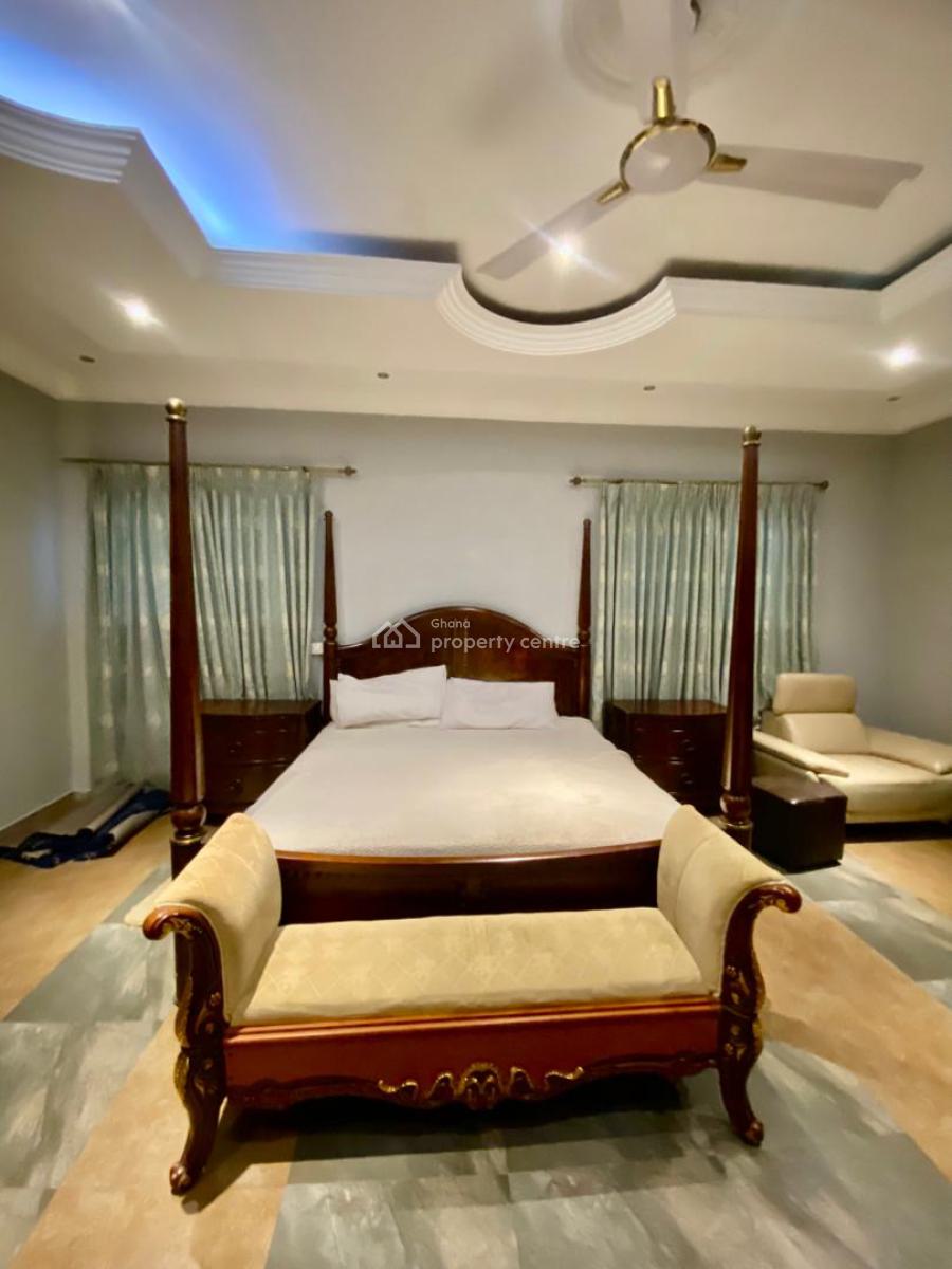 Three Beautiful Furnished House, East Legon, East Legon, Accra, Semi-detached Duplex for Rent