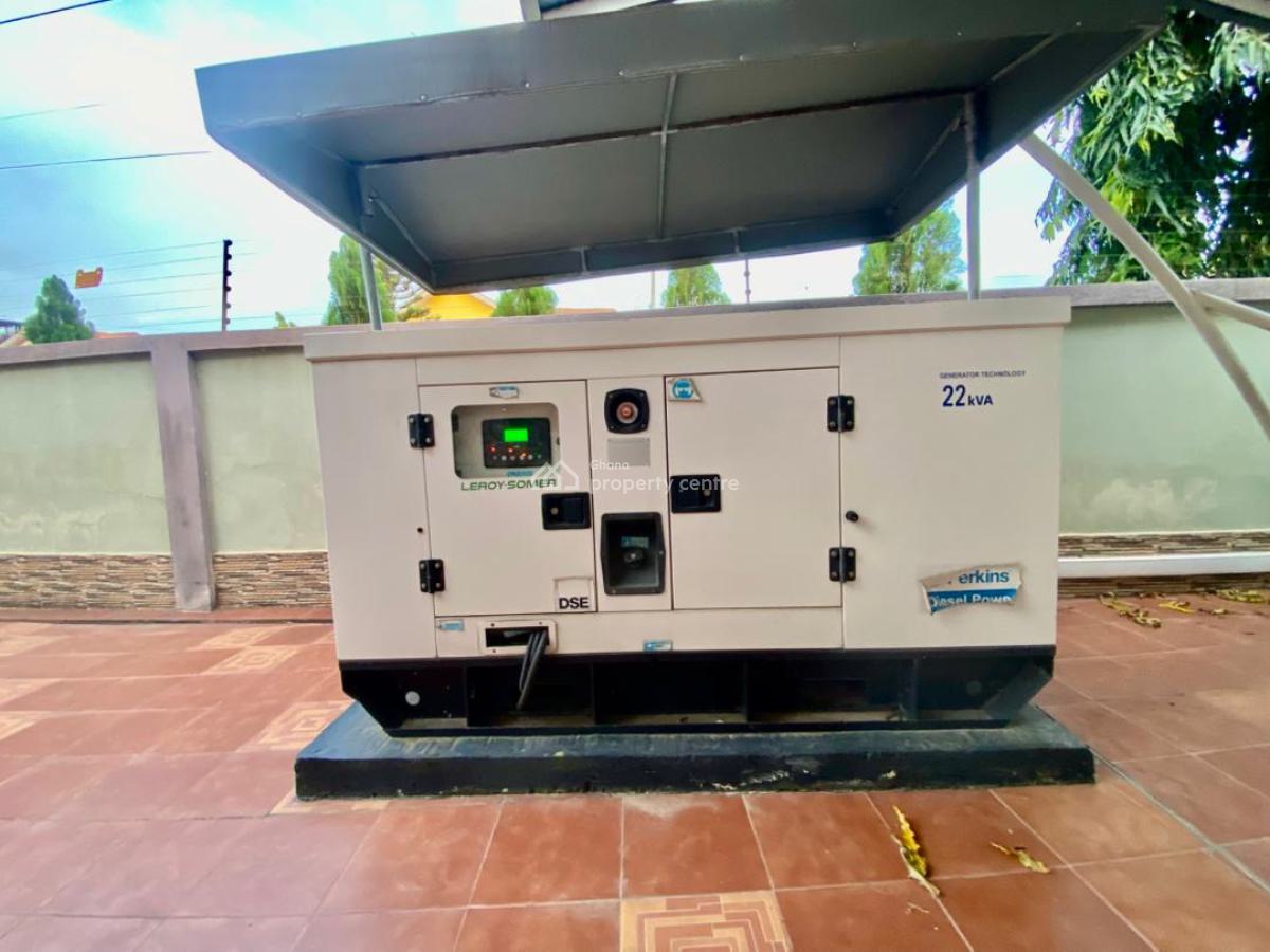 Three Beautiful Furnished House, East Legon, East Legon, Accra, Semi-detached Duplex for Rent