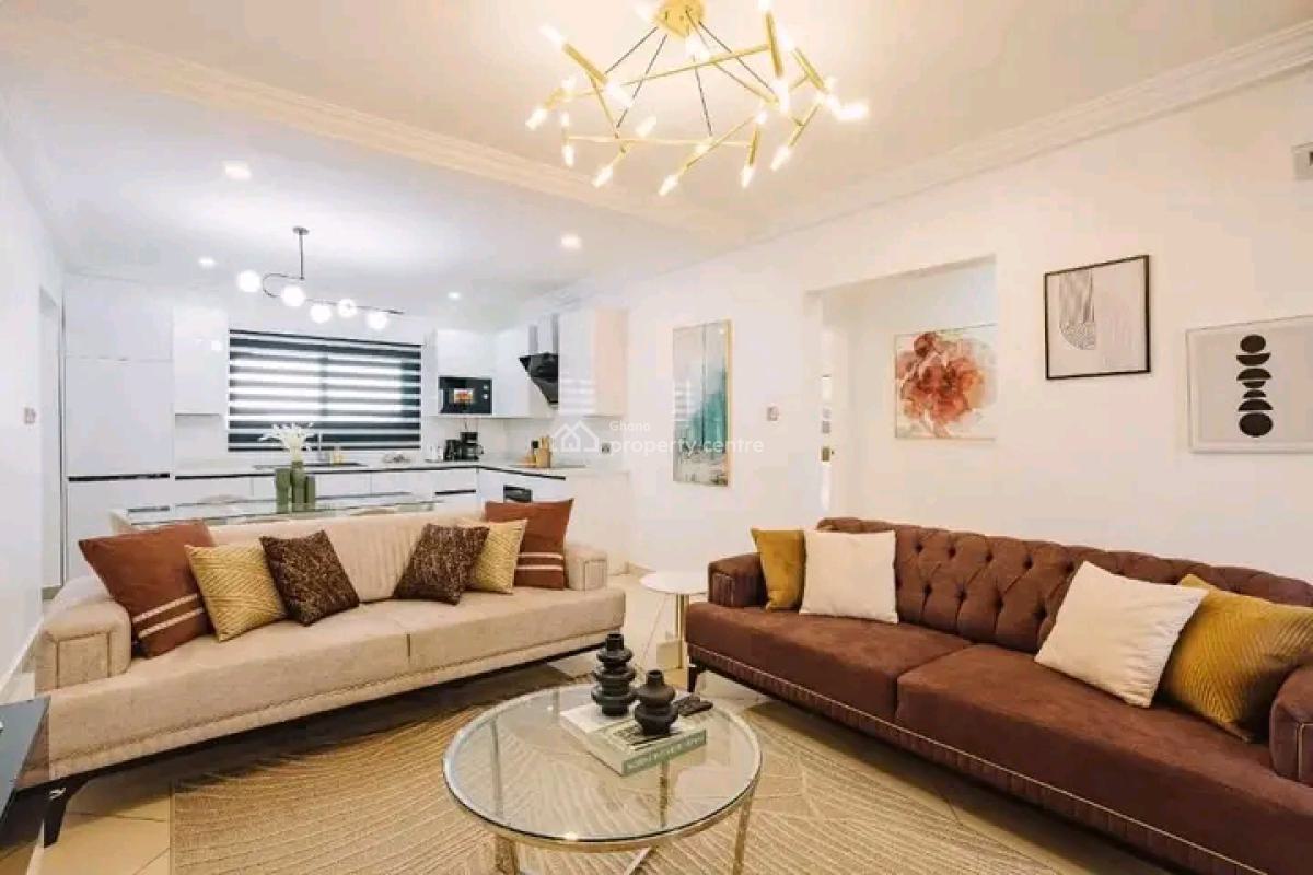 Luxurious Fully Furnished 2bedroom Townhouse @ West Airport, West Airport, Airport Residential Area, Accra, House for Sale