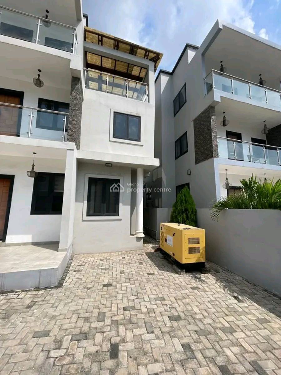 Luxurious 4-bedroom Townhouse @ North Labome, North Labone, Accra, Townhouse for Rent