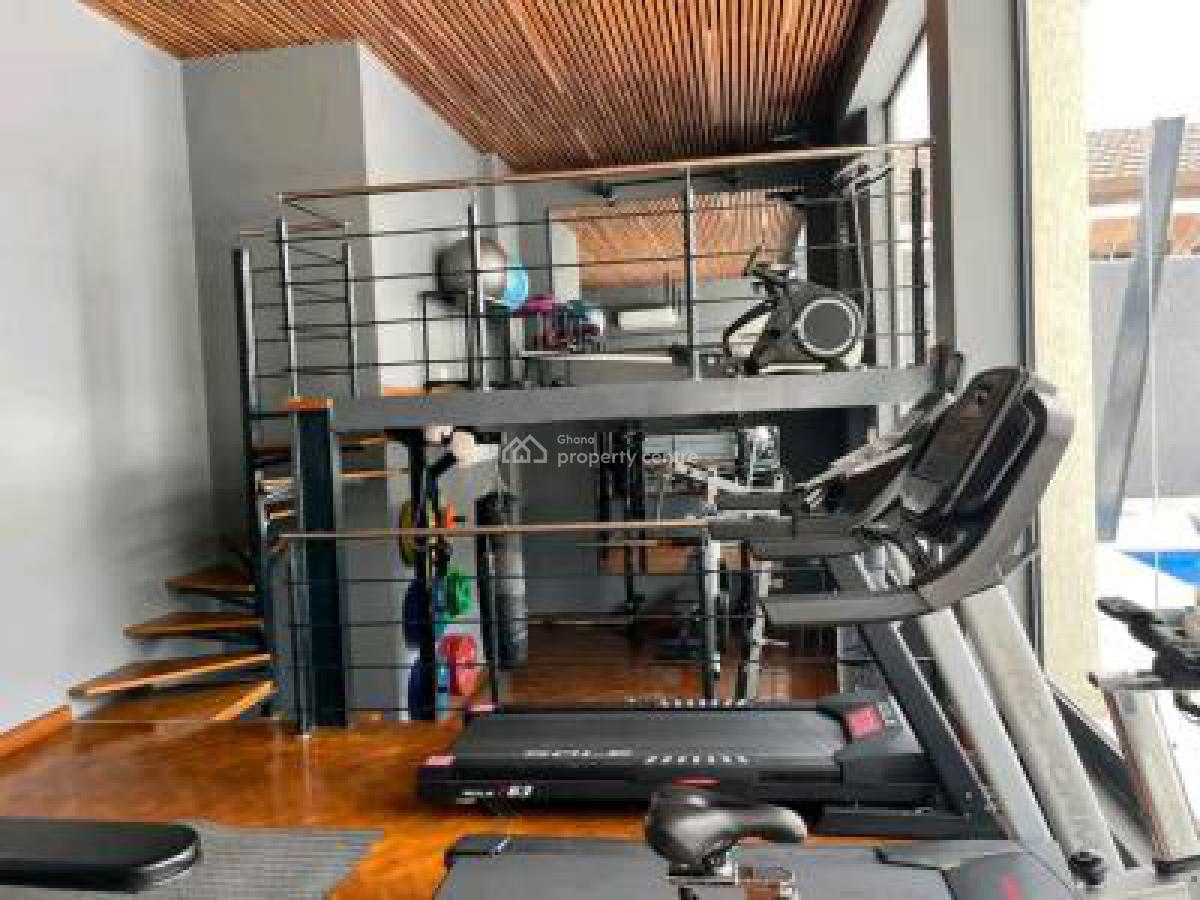 Luxurious Fully Furnished 3bedroom Serviced Townhouse @ East Legon, East Legon, Accra, Apartment for Rent