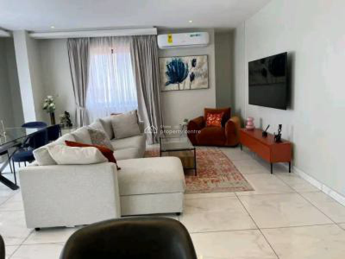Luxurious Fully Furnished 3bedroom Serviced Townhouse @ East Legon, East Legon, Accra, Apartment for Rent
