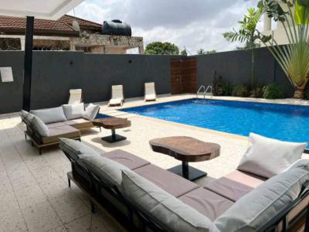 Luxurious Fully Furnished 3bedroom Serviced Townhouse @ East Legon, East Legon, Accra, Apartment for Rent