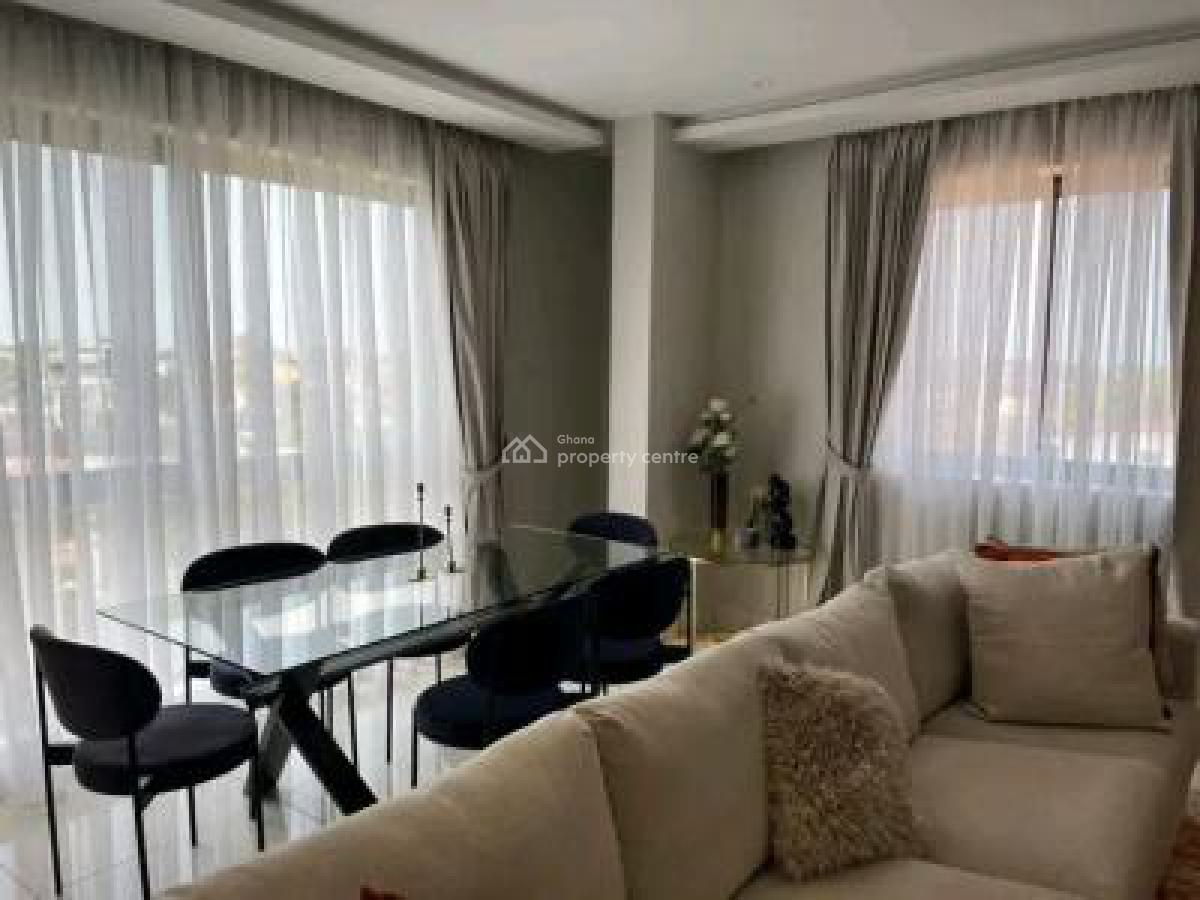 Luxurious Fully Furnished 3bedroom Serviced Townhouse @ East Legon, East Legon, Accra, Apartment for Rent