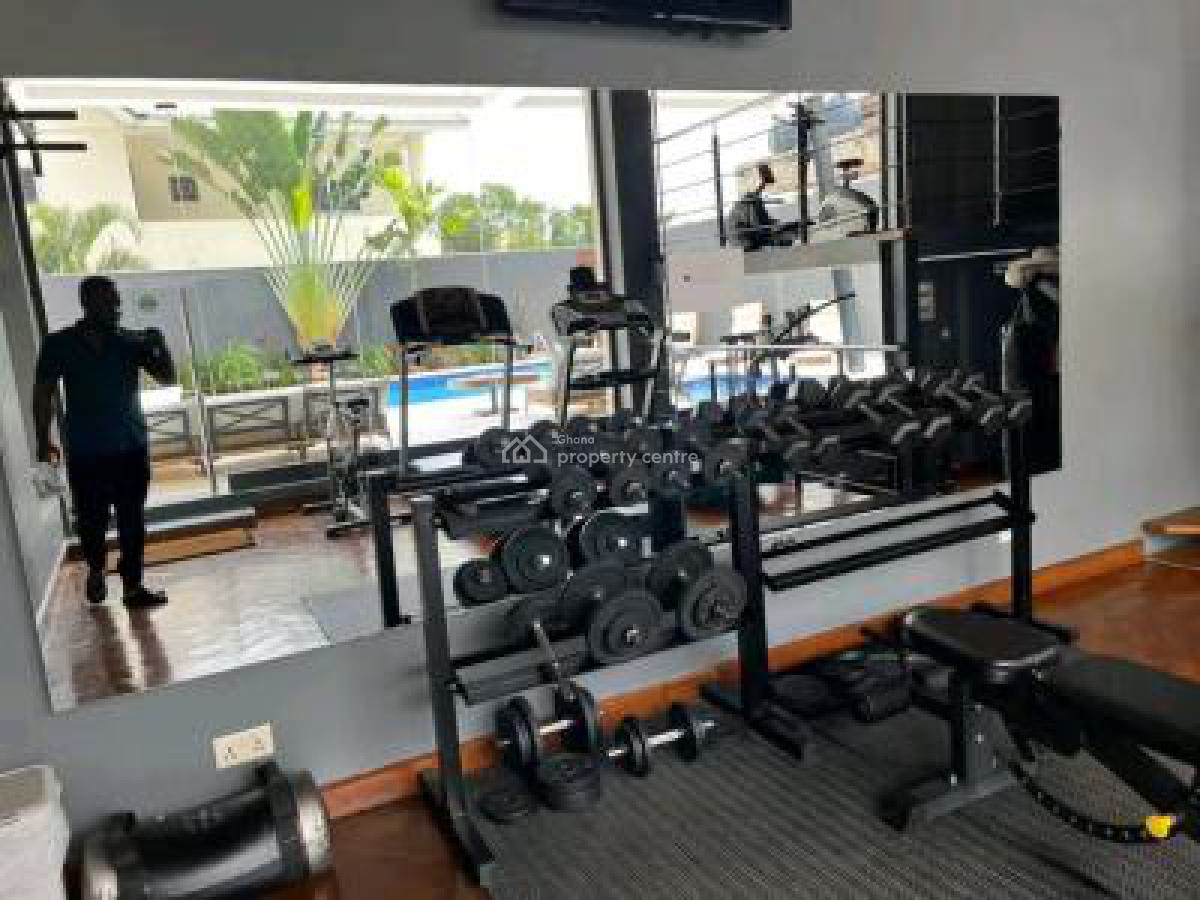 Luxurious Fully Furnished 3bedroom Serviced Townhouse @ East Legon, East Legon, Accra, Apartment for Rent