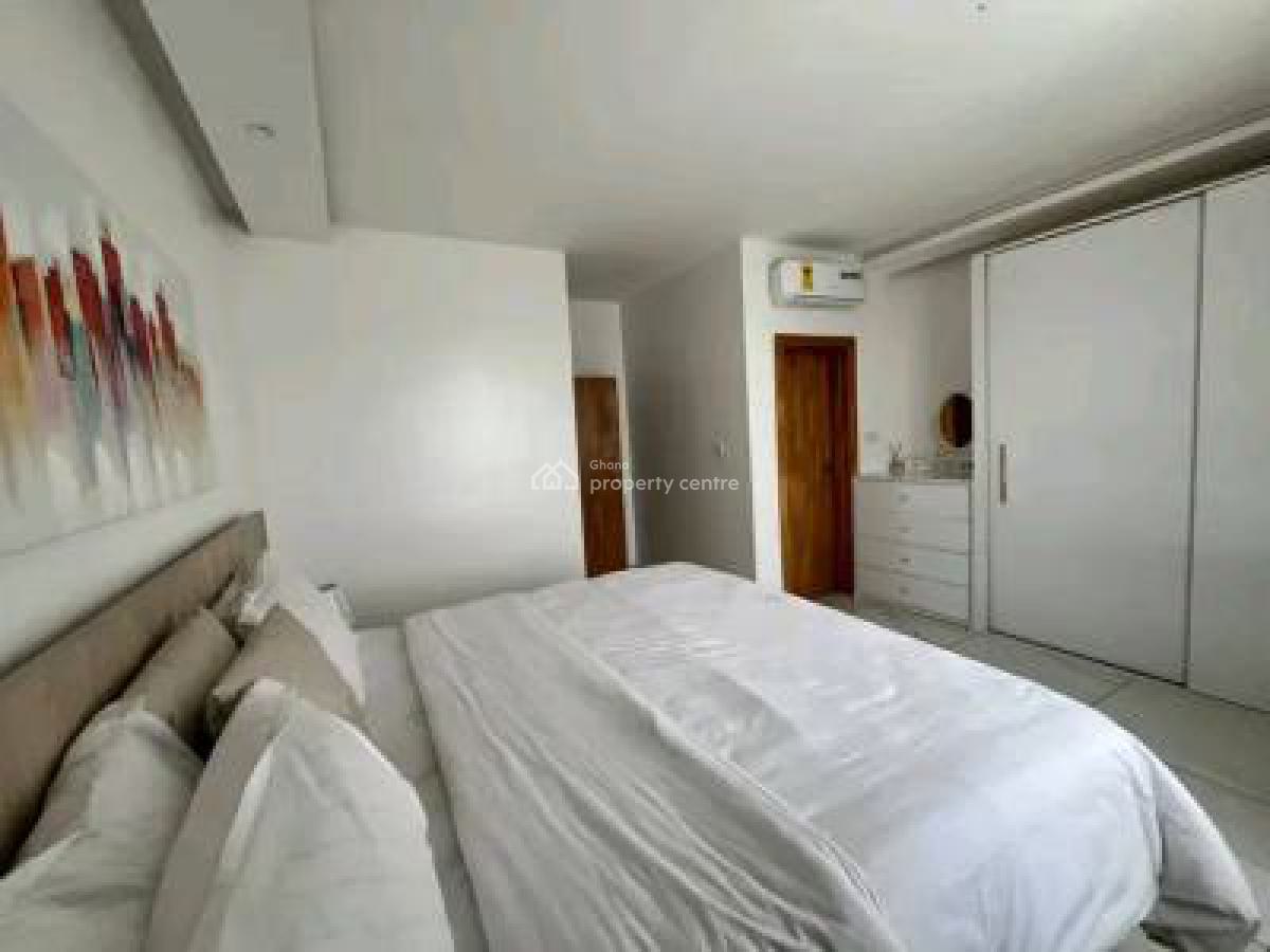 Luxurious Fully Furnished 3bedroom Serviced Townhouse @ East Legon, East Legon, Accra, Apartment for Rent