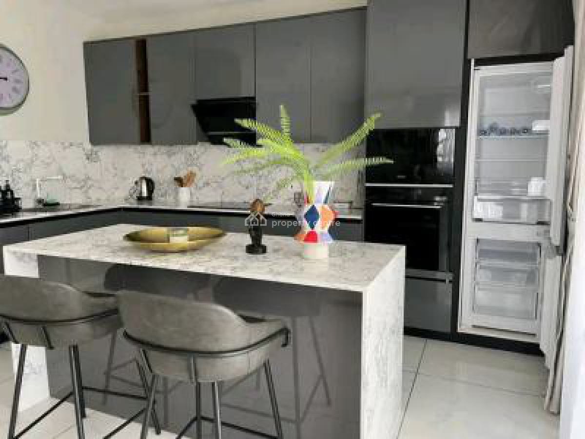 Luxurious Fully Furnished 3bedroom Serviced Townhouse @ East Legon, East Legon, Accra, Apartment for Rent