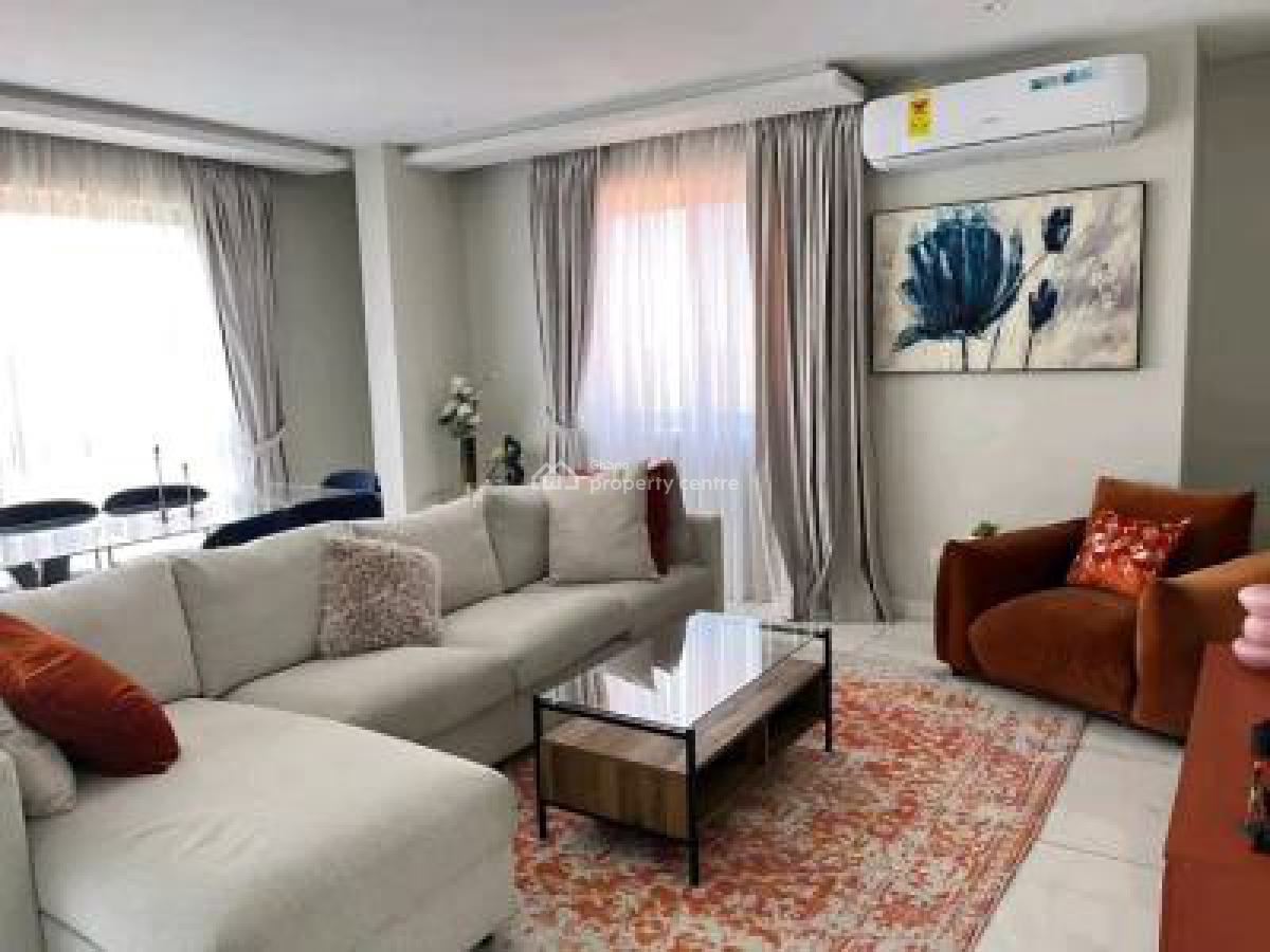 Luxurious Fully Furnished 3bedroom Serviced Townhouse @ East Legon, East Legon, Accra, Apartment for Rent