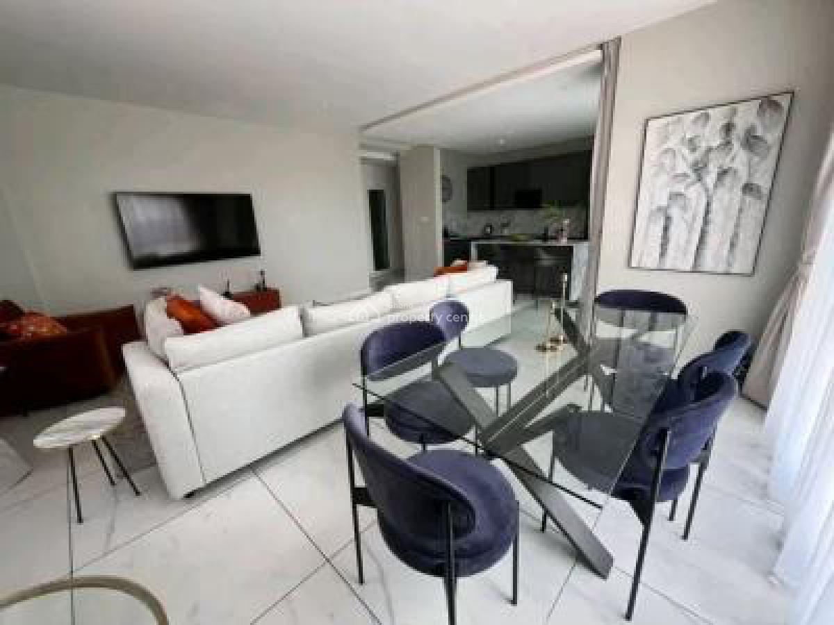 Luxurious Fully Furnished 3bedroom Serviced Townhouse @ East Legon, East Legon, Accra, Apartment for Rent