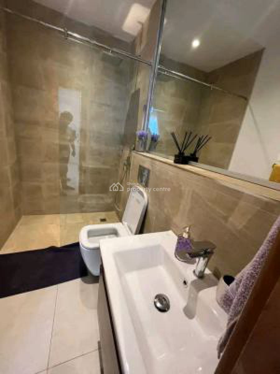 Luxurious Fully Furnished 3bedroom Serviced Townhouse @ East Legon, East Legon, Accra, Apartment for Rent