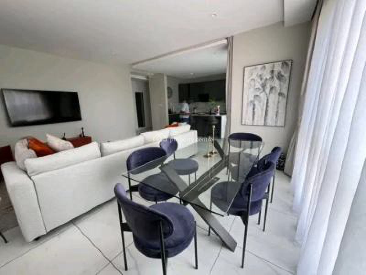 Luxurious Fully Furnished 3bedroom Serviced Townhouse @ East Legon, East Legon, Accra, Apartment for Rent