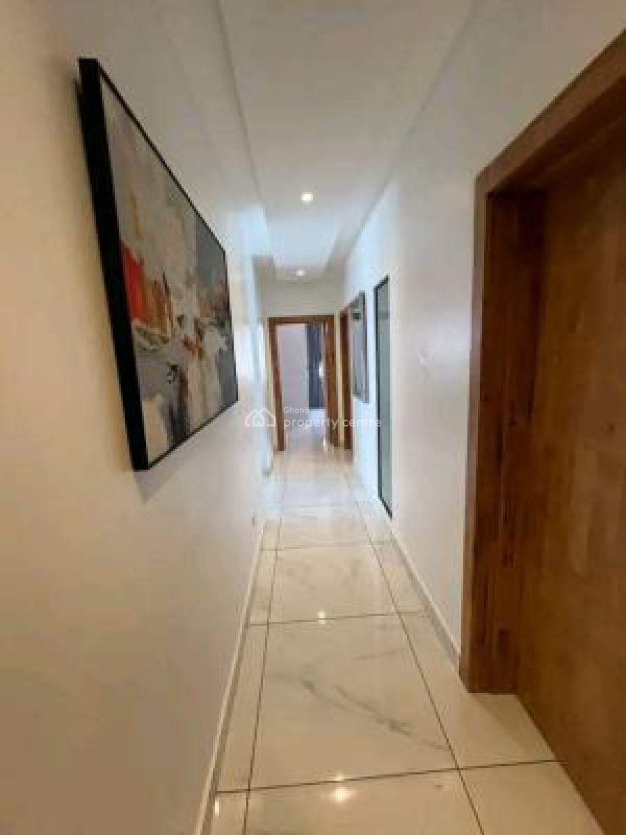 Luxurious Fully Furnished 3bedroom Serviced Townhouse @ East Legon, East Legon, Accra, Apartment for Rent