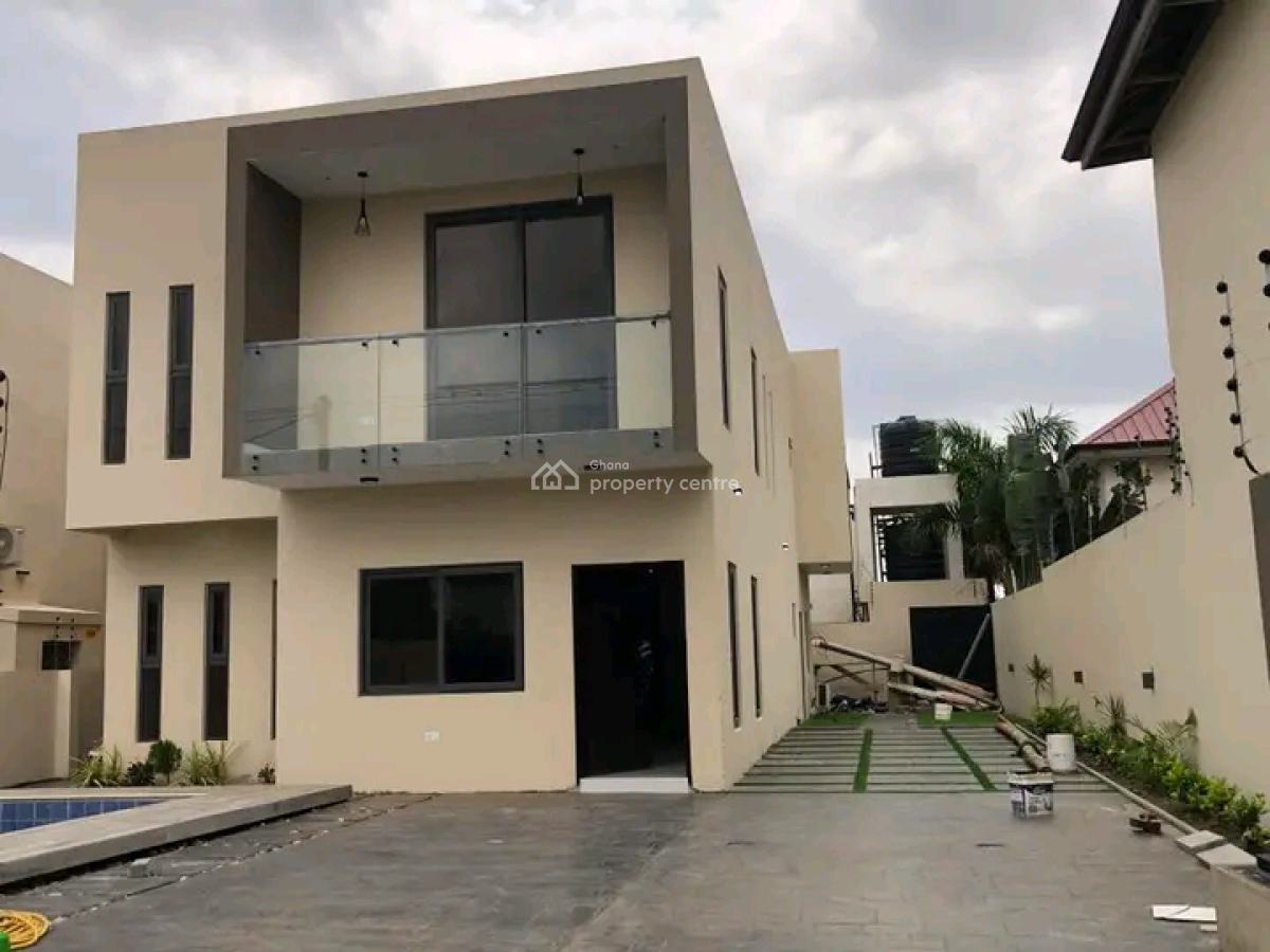 Luxurious 4-bedroom Townhouse @ East Legon Hill, East Legon Hills, East Legon, Accra, Townhouse for Sale