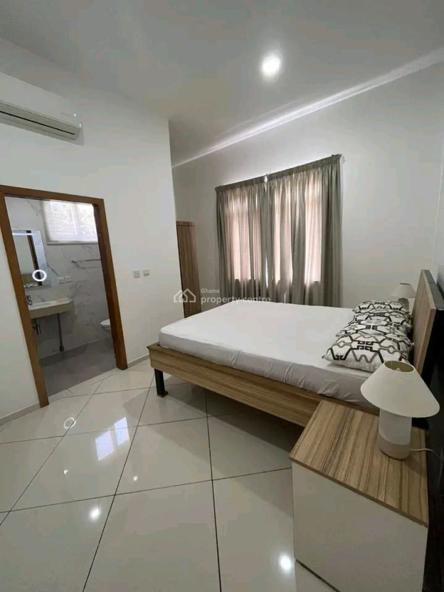 Luxurious 4-bedroom Townhouse @east Airport, East Airport, Airport Residential Area, Accra, Townhouse for Rent