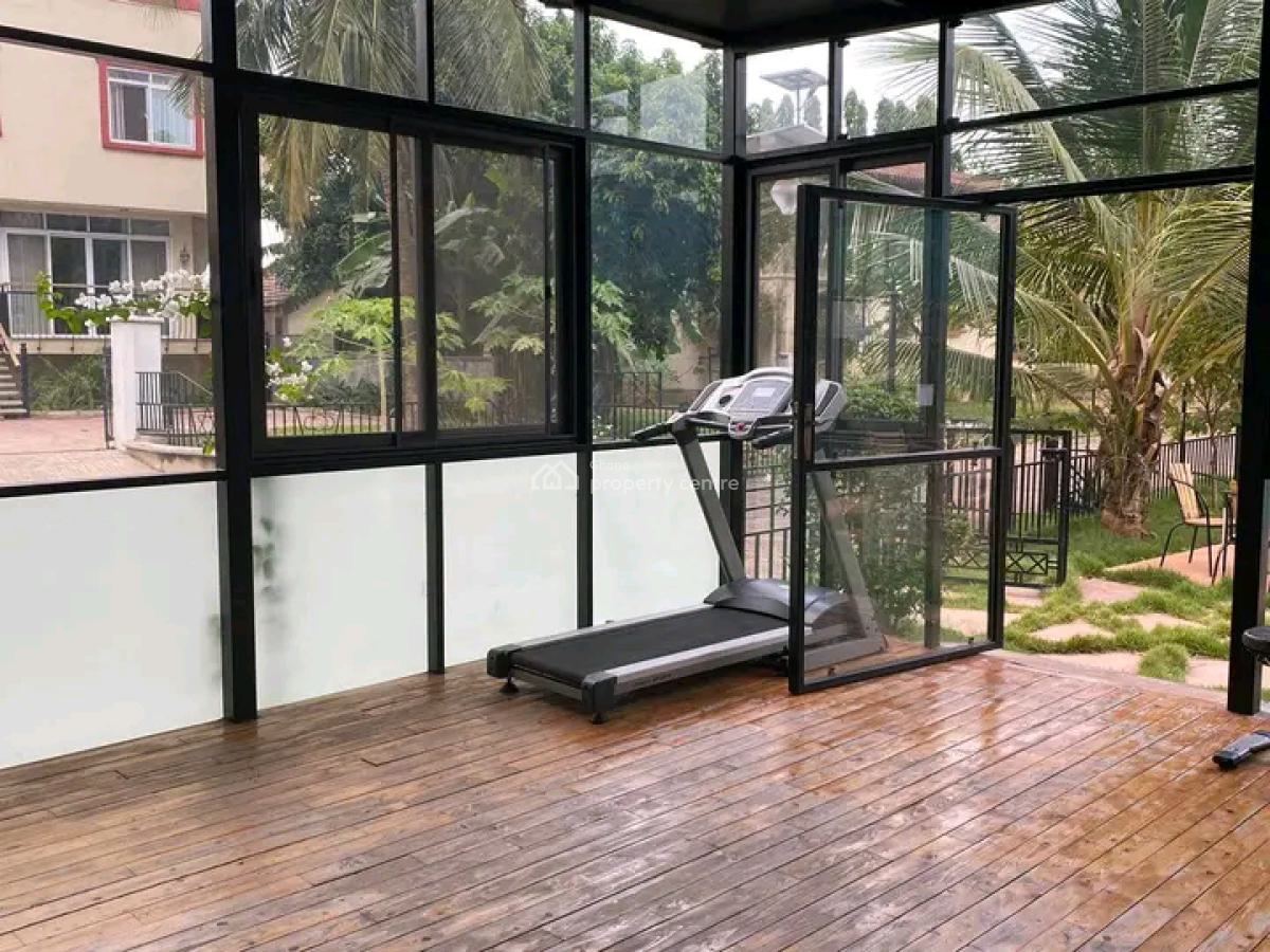 Luxurious 4-bedroom Townhouse @east Airport, East Airport, Airport Residential Area, Accra, Townhouse for Rent
