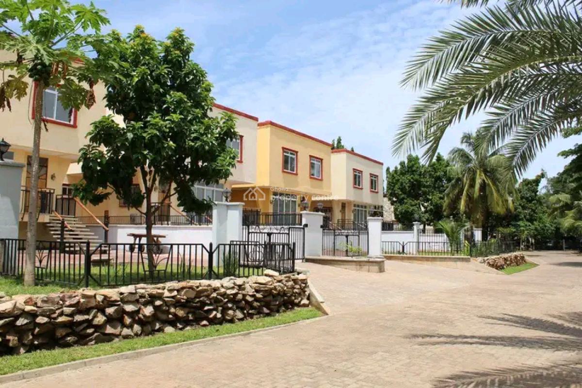 Luxurious 4-bedroom Townhouse @east Airport, East Airport, Airport Residential Area, Accra, Townhouse for Rent