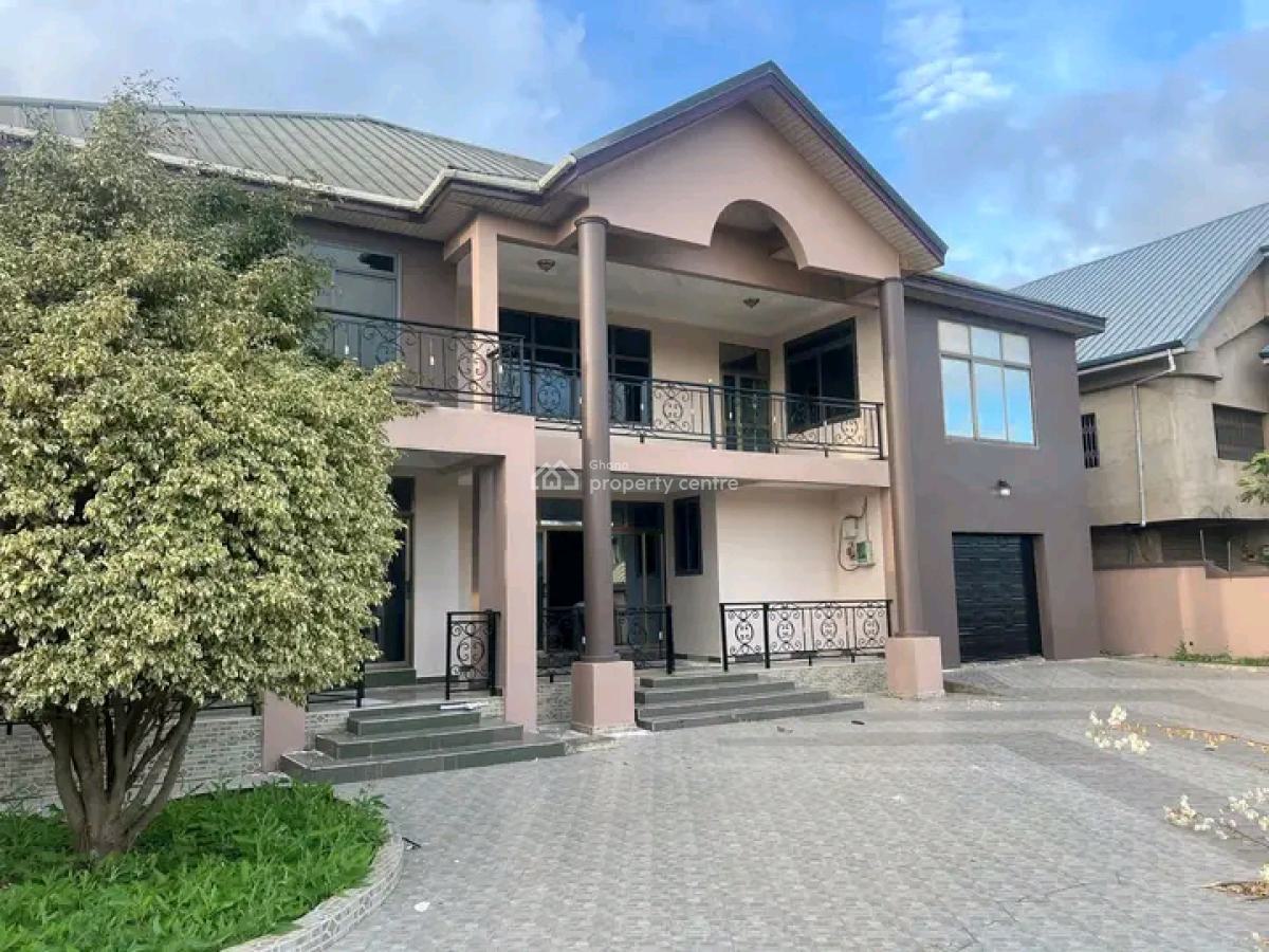 a Renovated 5-bedroom Duplex House @ Trasacco, Trasacco, Adjiringanor, East Legon, Accra, House for Rent