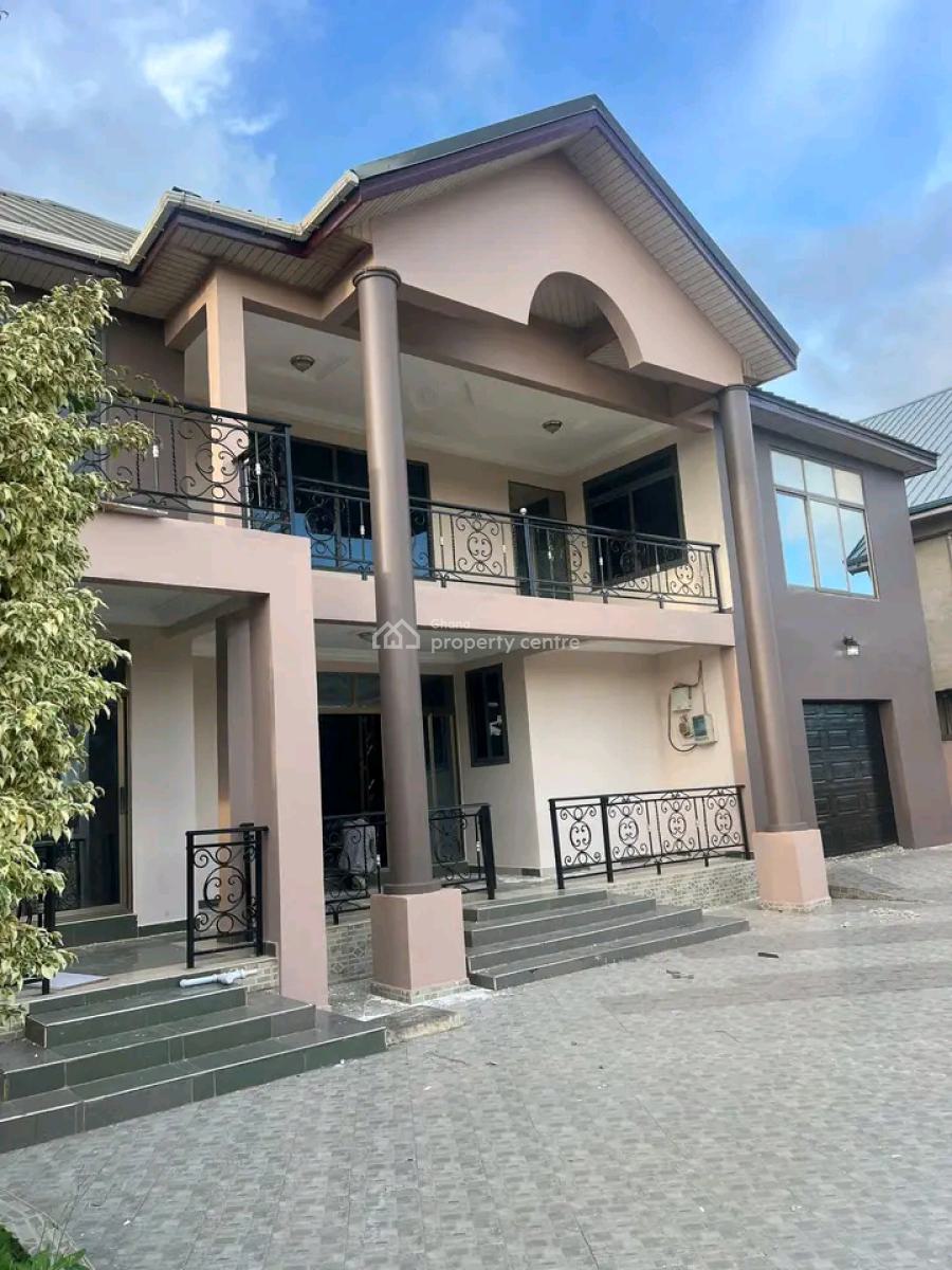 a Renovated 5-bedroom Duplex House @ Trasacco, Trasacco, Adjiringanor, East Legon, Accra, House for Rent