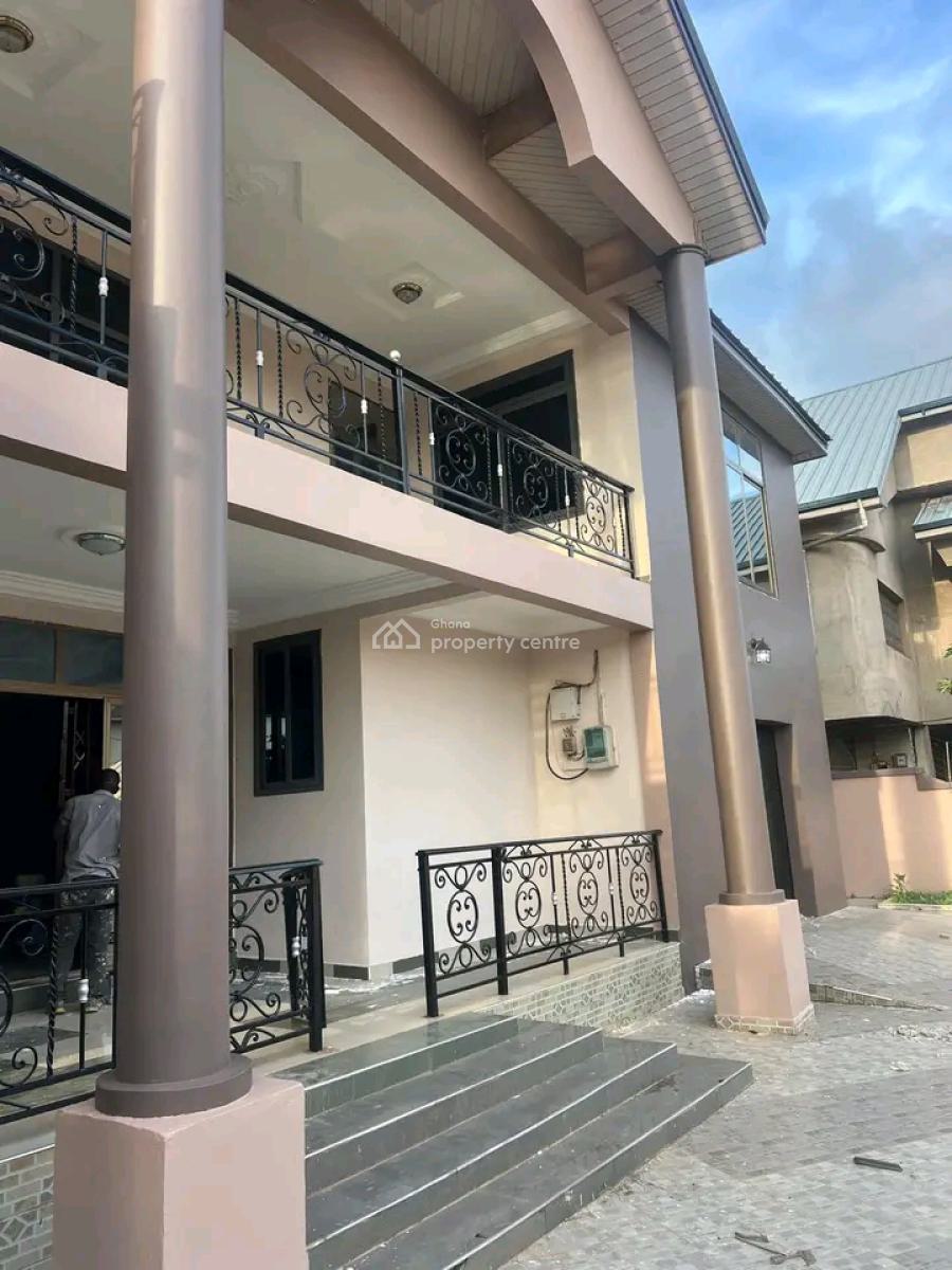 a Renovated 5-bedroom Duplex House @ Trasacco, Trasacco, Adjiringanor, East Legon, Accra, House for Rent