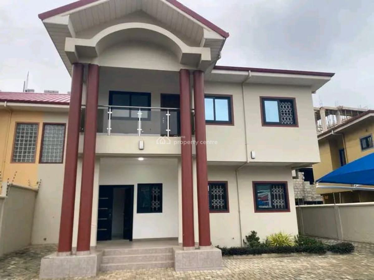 Executive 4-bedroom Duplex House @ Adjringanor, Adjiringanor, East Legon, Accra, House for Rent