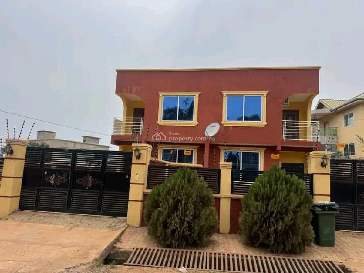 Neat 3-bedroom Semi Detached House @trasacco, Trasacco, Adjiringanor, East Legon, Accra, House for Rent