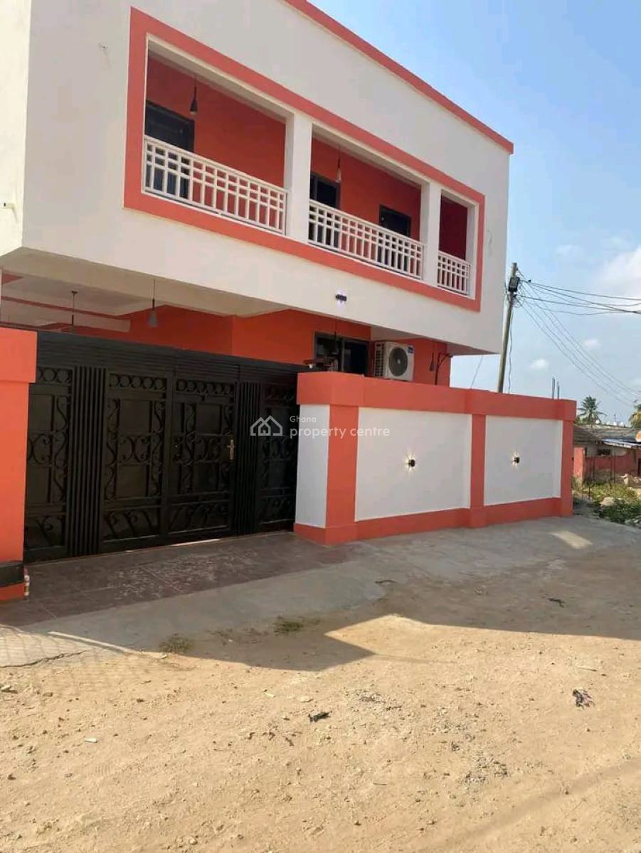 Executive 3-bedroom House@ Teshie First Junction, First Junction, Teshie-nungua Estates, Accra, House for Rent