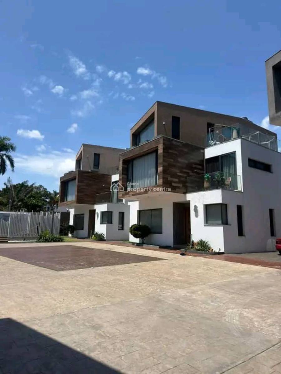 Ultra Modern 4-bedroom Townhouse @ Cantonment, Cantonments, Accra, Townhouse for Rent