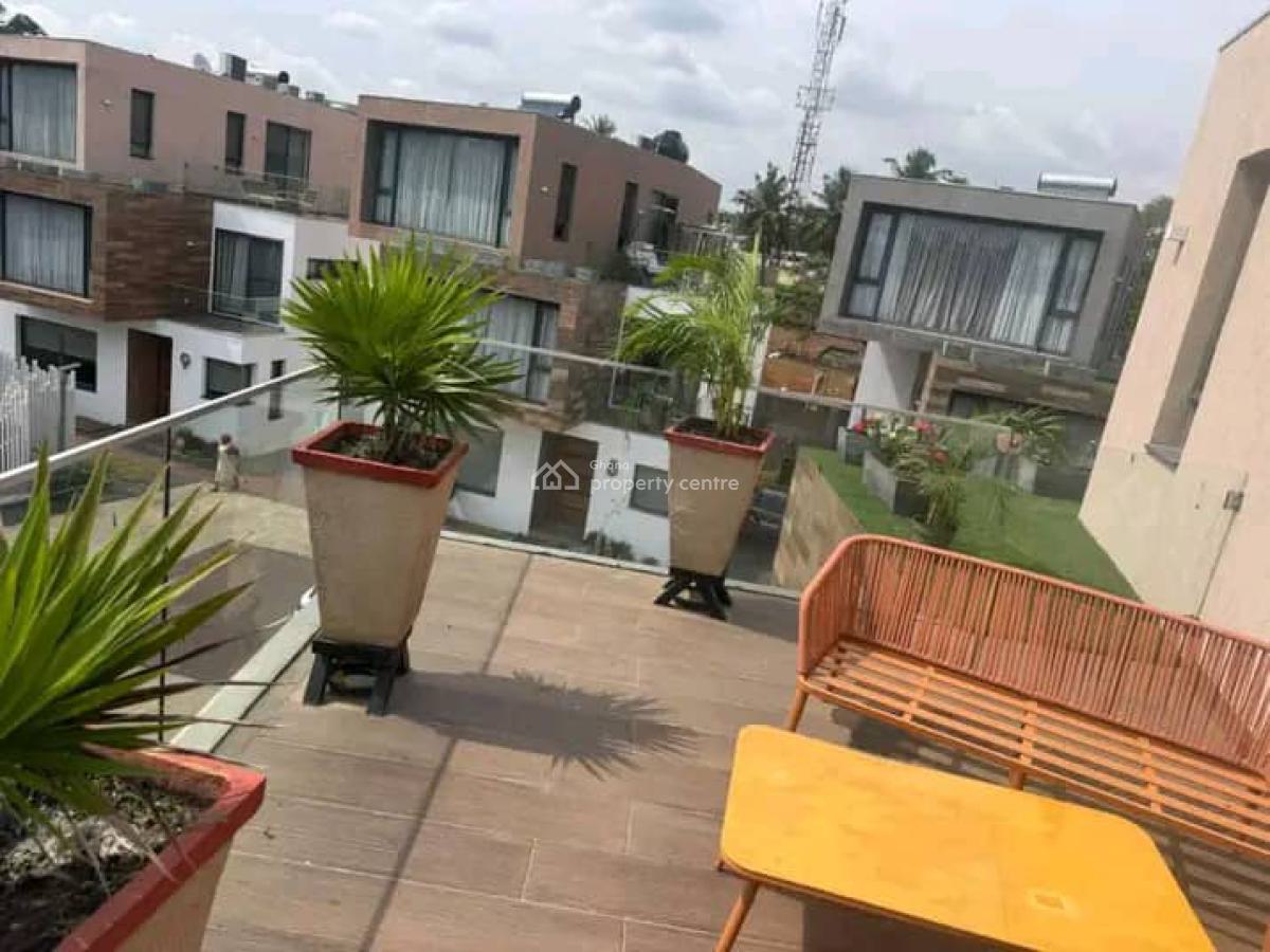 Ultra Modern 4-bedroom Townhouse @ Cantonment, Cantonments, Accra, Townhouse for Rent