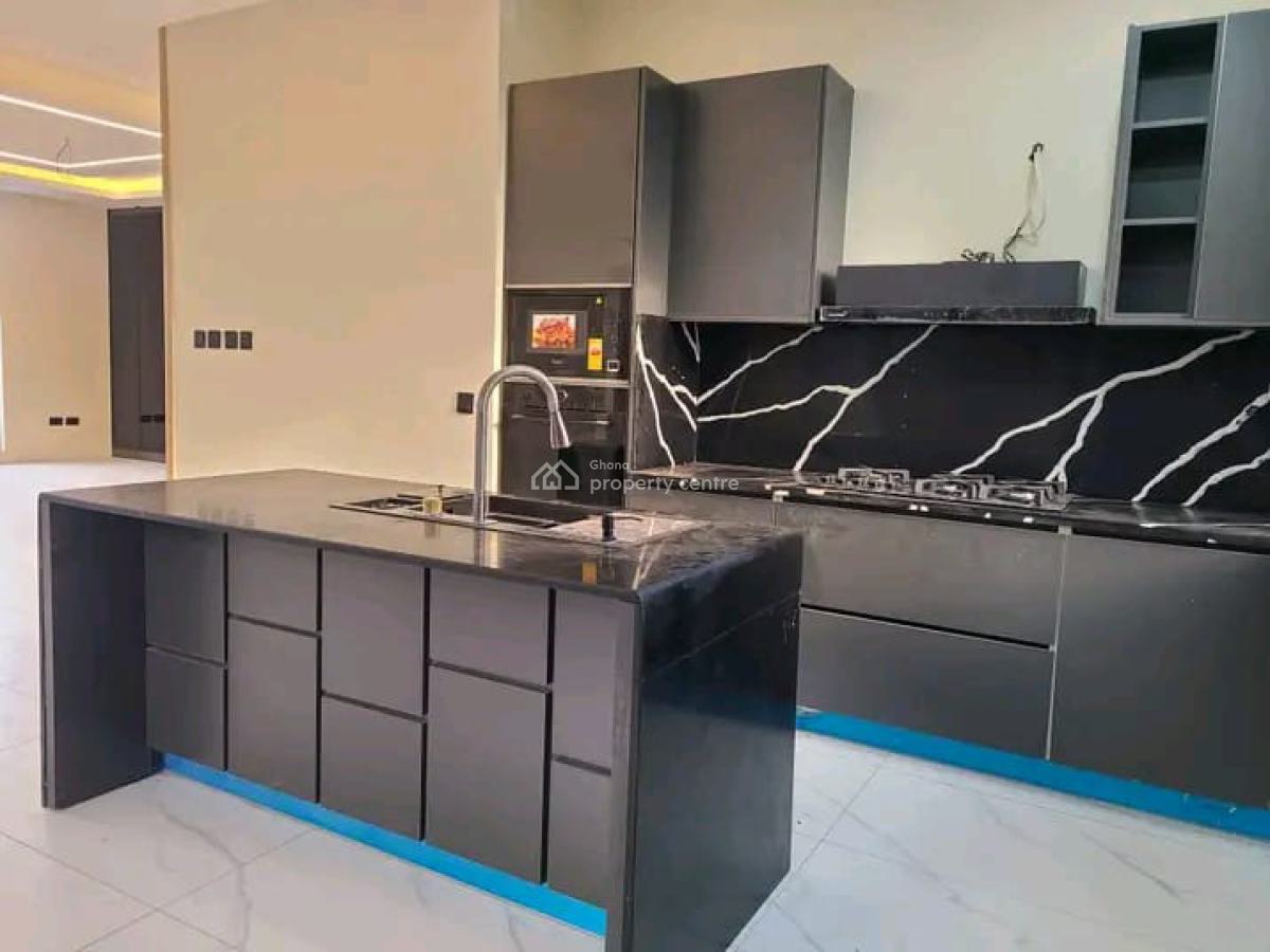 Ultra Modern 4-bedroom Townhouse @ American House, East Legon, Accra, House for Sale