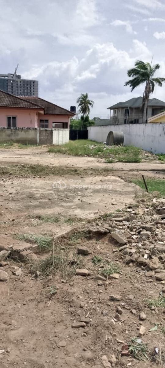 3 Plot of Land at  Airport West Dzorwulu, Dzowulu, West Airport, Airport Residential Area, Accra, Residential Land for Sale