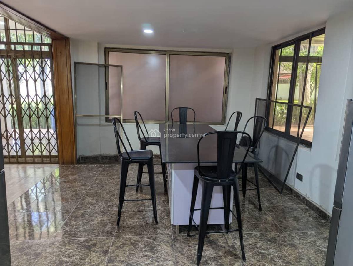 Eight  Bedroom Mansion, Cantoments Near Mahamas Office, Cantonments, Accra, House for Rent