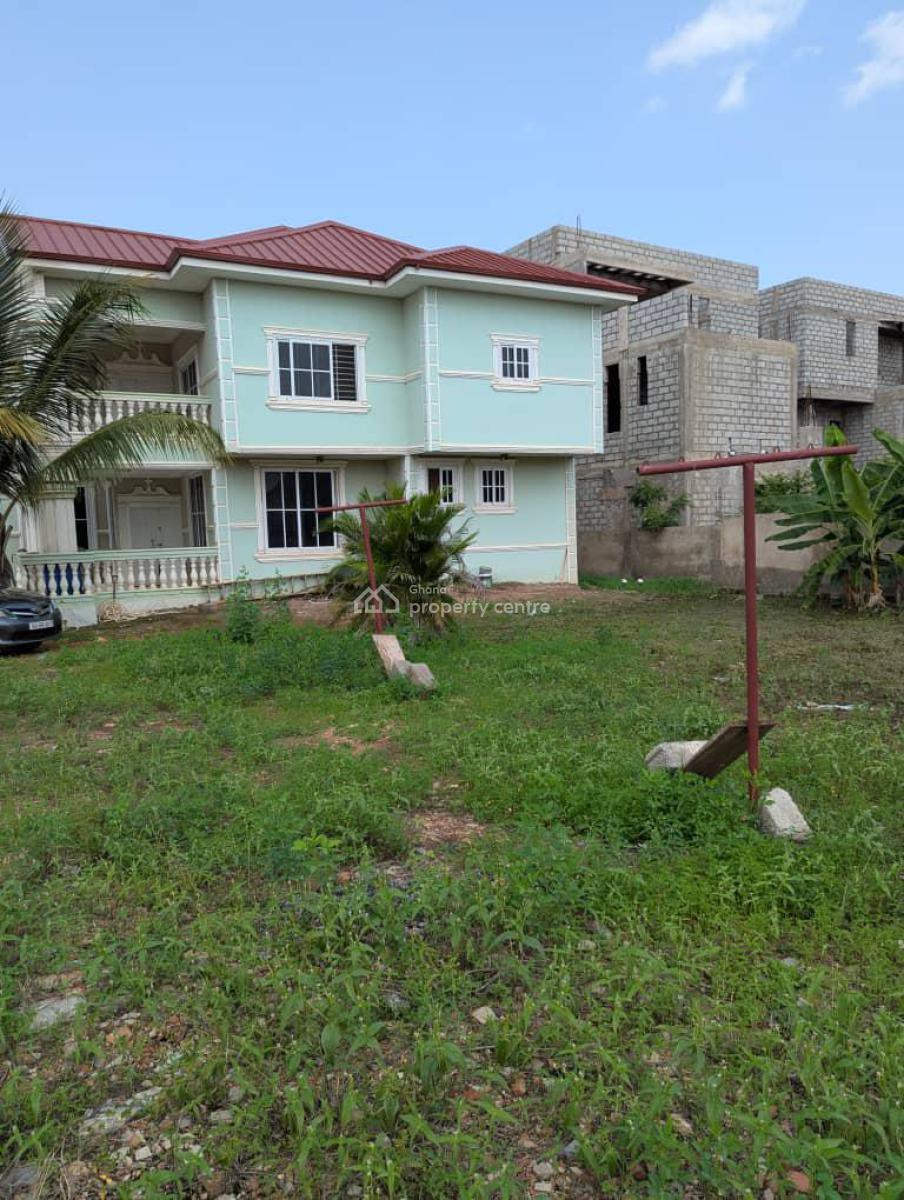 4 and Half Plot of Land with 4 Bedroom House Sitting  on It, East Legon Hilks, East Legon Hills, East Legon, Accra, House for Sale