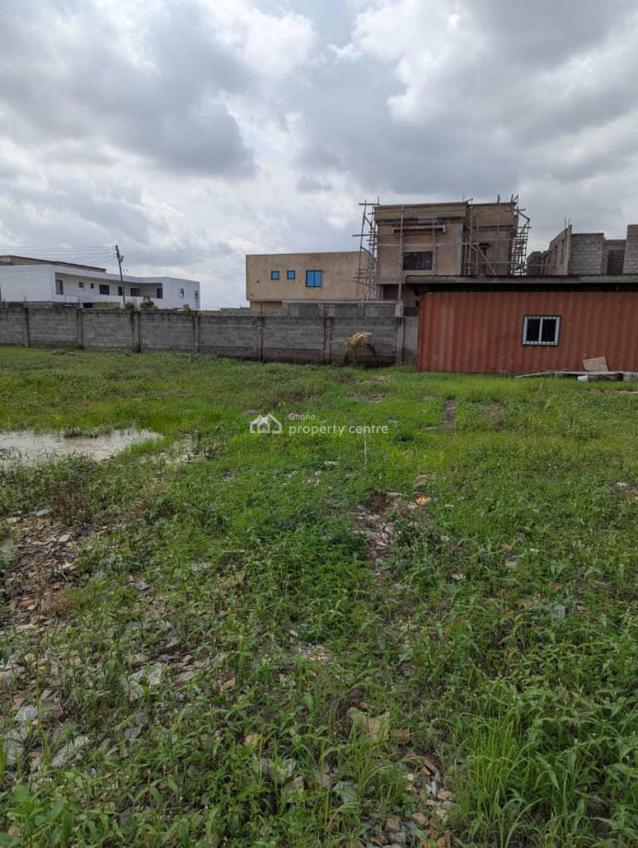 4 and Half Plot of Land with 4 Bedroom House Sitting  on It, East Legon Hilks, East Legon Hills, East Legon, Accra, House for Sale