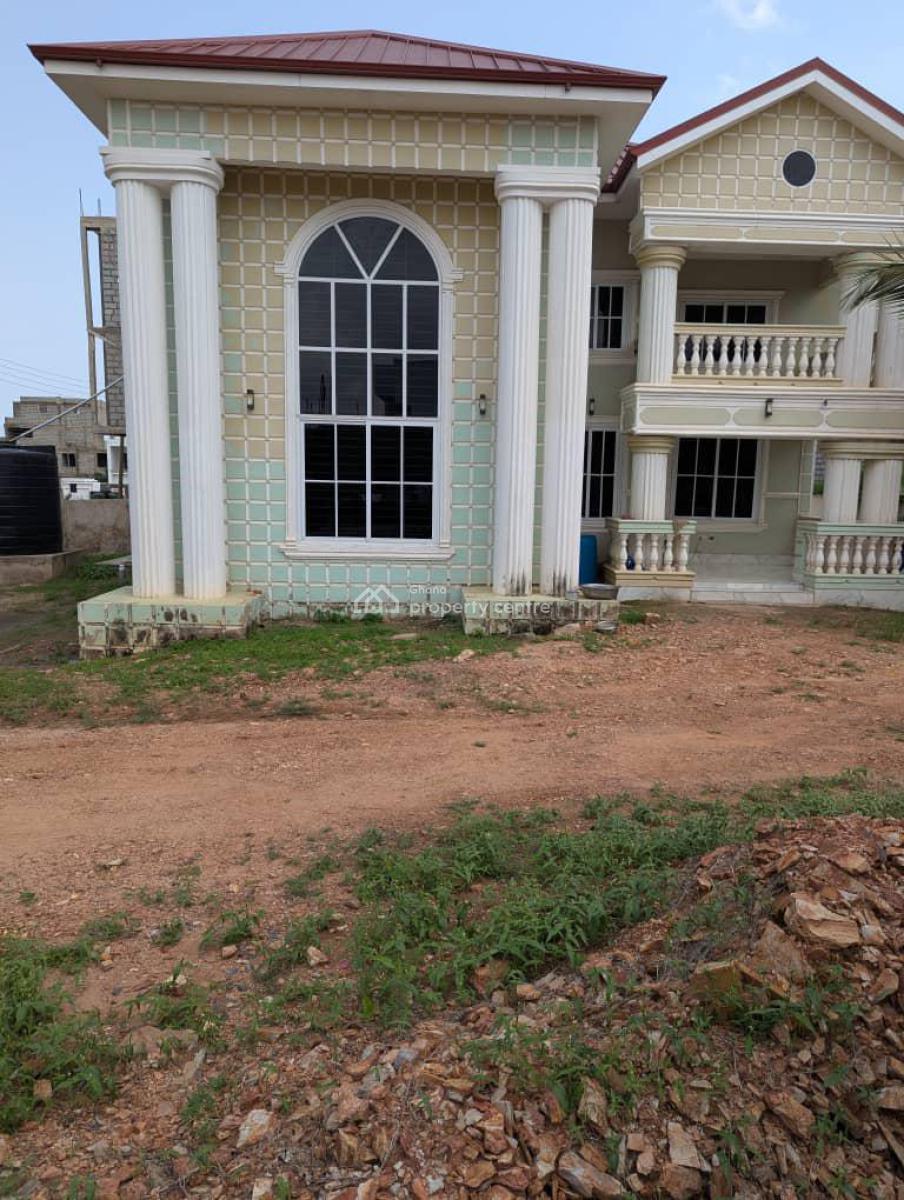 4 and Half Plot of Land with 4 Bedroom House Sitting  on It, East Legon Hilks, East Legon Hills, East Legon, Accra, House for Sale